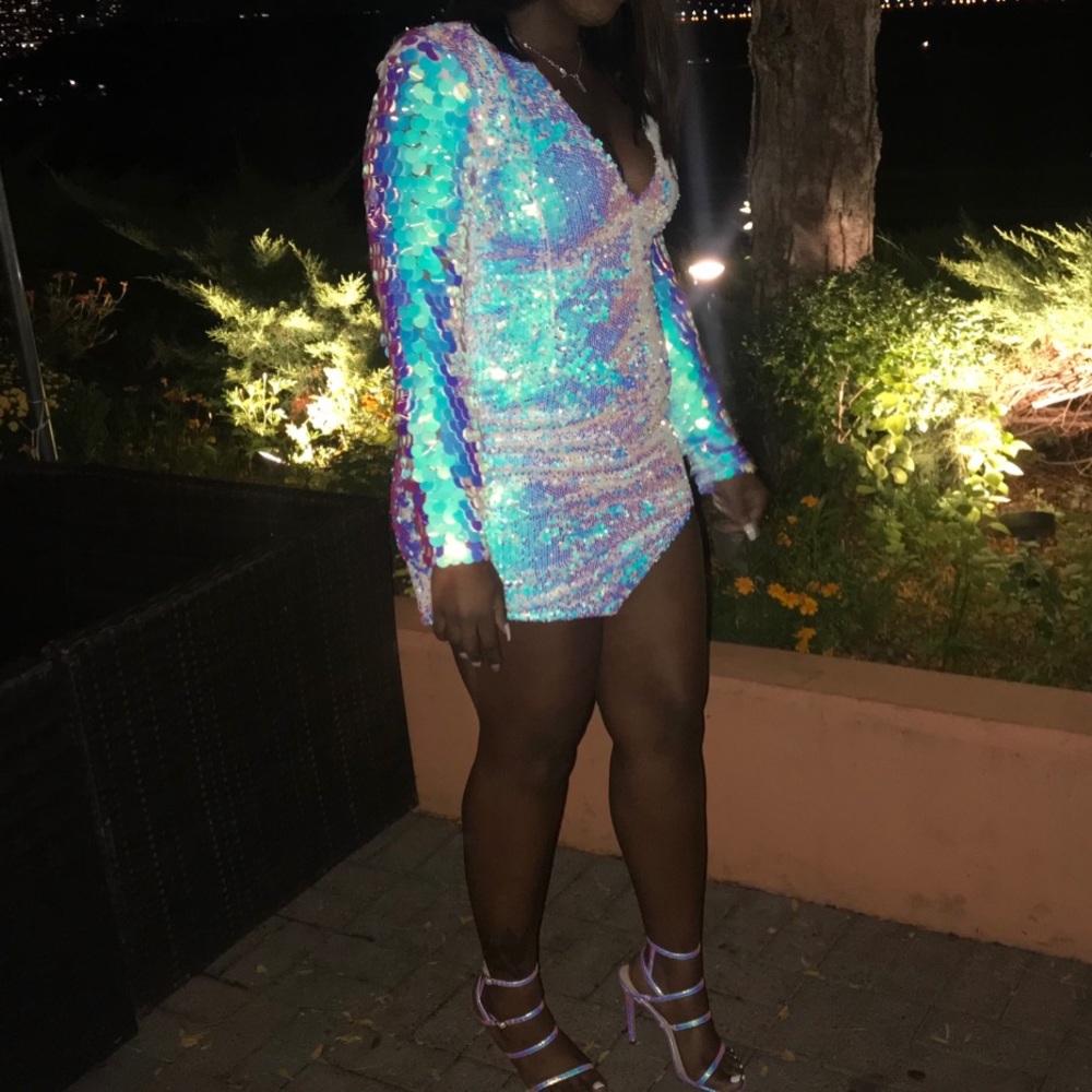 My birthday dress.